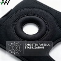 Vente chaude Genouillères personnalisées de haute qualité Fabriqué en Chine Manches de compression respirantes pour le basketball Football Équipement de protection