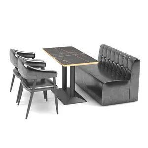 Restaurant Bar furniture designs Sofa Booth Seat Dining cafe commercial Furniture