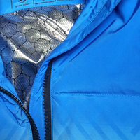 Veste en toile imperméable décontractée unisexe Slidestar - Fermeture éclair courte sur le devant, logo imprimé en 3D, pour l'extérieur |   Ventes directes d'usine