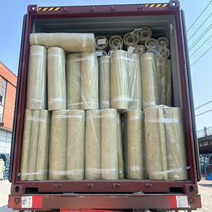 Alta qualità Design moderno ad alto contenuto di basalto CE la migliore vendita di lana minerale di roccia tubo per <span class=keywords><strong>tubazioni</strong></span> di <span class=keywords><strong>isolamento</strong></span> termico - Product Image 6