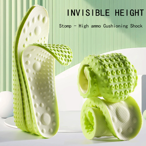 Massage 4D <span class=keywords><strong>Semelle</strong></span> intérieure augmentée Absorption des chocs de mouvement <span class=keywords><strong>Semelle</strong></span> intérieure respirante absorbant la sueur <span class=keywords><strong>Semelle</strong></span> intérieure souple épaissie <span class=keywords><strong>Semelle</strong></span> intérieure augmentée - Product Image 3