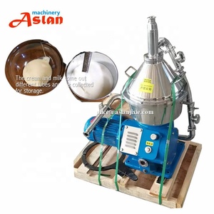 Máquina Centrífuga Separadora de Leche Entera y Crema de Vaca de 500L de Capacidad / Separador de Leche Agria de Cabra - Product Image 1