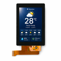 Módulo de Pantalla LCD TFT OEM de 1.77 Pulgadas, 128x160, Pantalla TN de Alto Brillo, Compatible con Dibujo, Interfaz SPI de 4 Líneas, Dispositivo para Medidor Inteligente