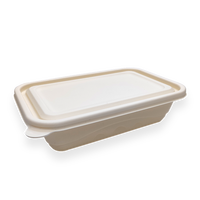 Barquettes alimentaires jetables biodégradables modernes en amidon de maïs, vaisselle, assiettes, bols, emballages écologiques pour fêtes, conteneurs Ecolife