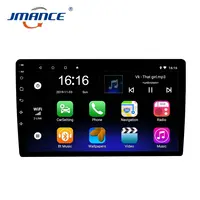 Pemutar Dvd Mobil Android 10 Inci 1001, Layar Sentuh 10 Inci Mendukung FM/USB/SD/AUX Mobil Stereo Radio Double Din Sistem GPS