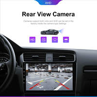 Écran tactile IPS 7/9/10,1 pouces, autoradio 4G+64G, Carplay sans fil, Android Auto, lecteur multimédia universel, autoradio, GPS intégré, BT