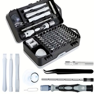 Kit de Tournevis de Précision Magnétique 115 en 1, <span class=keywords><strong>Embouts</strong></span> Torx Phillips de Qualité Industrielle, Outils à Main pour Réparation de Téléphones Mobiles et PC - Product Image 6