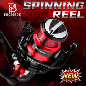 Mulinello da Pesca Spinning Economico all'Ingrosso, 3+1 Cuscinetti, Frizione Max 8kg, Rapporto 5.2:1 - Product Image 6