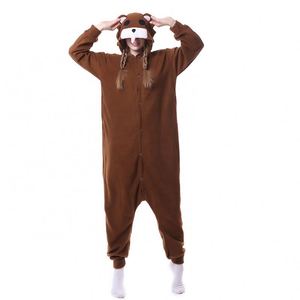 <span class=keywords><strong>Pijamas</strong></span> de Pareja al por Mayor, <span class=keywords><strong>Pijamas</strong></span> de Felpa con Capucha de Animales de Dibujos Animados, Ropa de Dormir, <span class=keywords><strong>Pijamas</strong></span> Personalizados de Navidad - Product Image 4