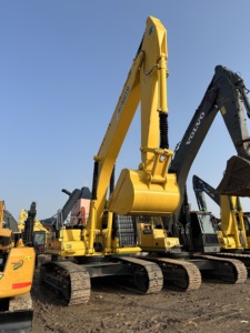 Excavadora de cadenas Komatsu PC400 usada original de Japón, en buen estado, con pocas horas de trabajo, excavadora grande para minería - Product Image 1