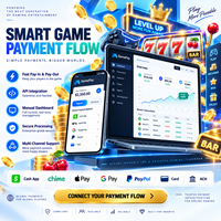 Passerelle de paiement Juwa Fish Game pour les opérateurs de jeux avec prise en charge API Cash App PayPal et services de paiement sécurisés