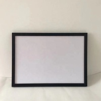 Meilleur prix cadre photo MDF A4 A3 de grande taille au design simple pour décoration murale 13x19''