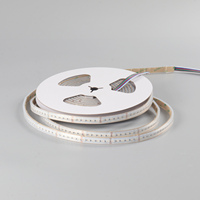 Barre lumineuse néon DMX à pixels LED RGB avec contrôleur pour usage en entrepôt, en silicone, indice de protection IP67, 12-24V, garantie 5 ans, CRI élevé 95