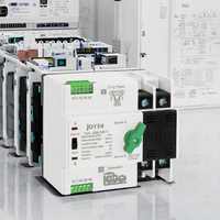 Interrupteur de transfert automatique triphasé de qualité industrielle 125, 2P 100A 220V, capacité de coupure 20kA, pour générateur électrique urbain, format mini PC