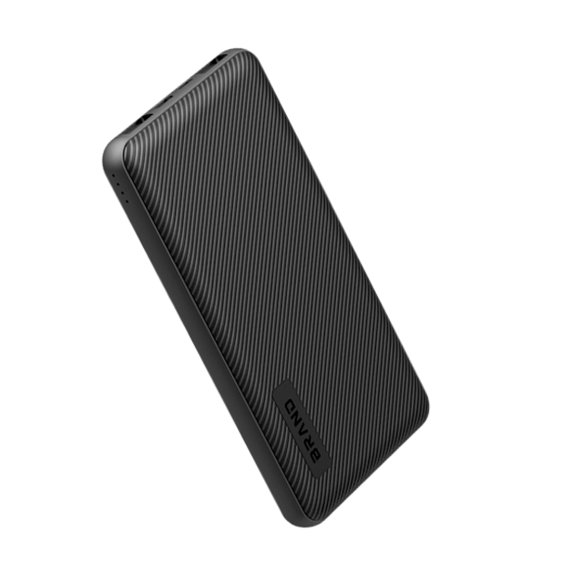 Multi Colored Plastic 10000mAh Slim Power Bank For Mobile Phone