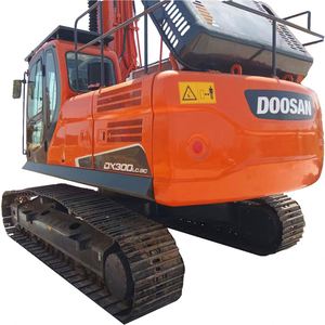 รถขุดดินมือสอง ปี 2023 ยี่ห้อ Doosan รุ่น DX300 พร้อม PLC เกียร์บ็อกซ์ มอเตอร์ สำหรับงานก่อสร้าง - Product Image 1