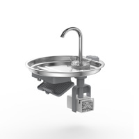 Dispenser Air Otomatis Stainless Steel Modern untuk Hewan Peliharaan, Air Minum Tersaring, Tahan Air, Mudah Dibersihkan untuk Kucing, Merpati, dan Hewan Kecil