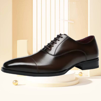 Date bureau Oxford chaussures italiennes en cuir véritable mariage chaussures formelles personnalisé luxe hommes chaussures habillées