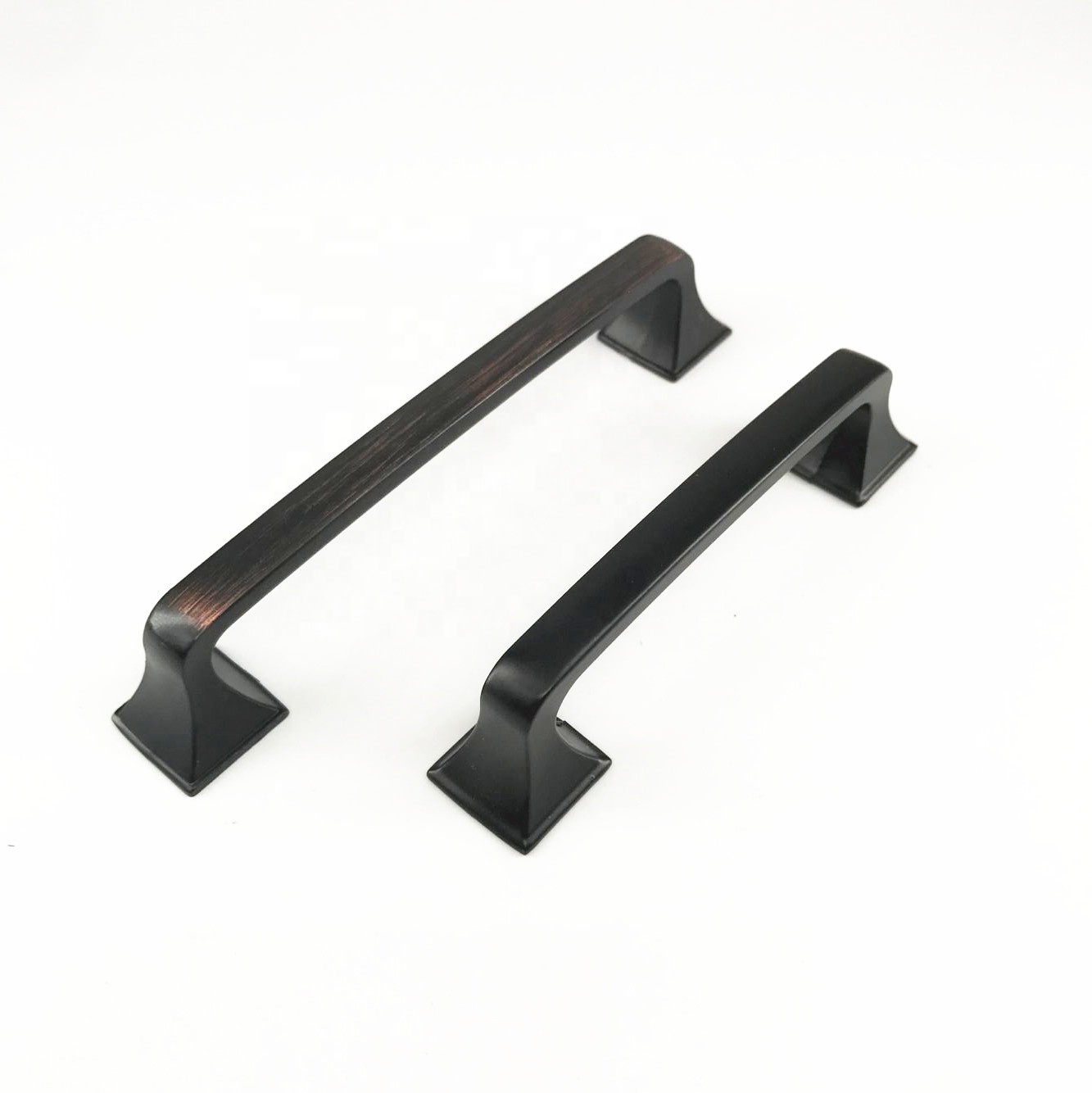 China Handle CX012 Home Furniture Kitchen Cabinet Door Black Solid Pull Handle