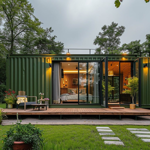 Tùy chỉnh khung thép khu dân cư <span class=keywords><strong>container</strong></span> nhà cá nhân sống <span class=keywords><strong>prefab</strong></span> nhà di động - Product Image 2