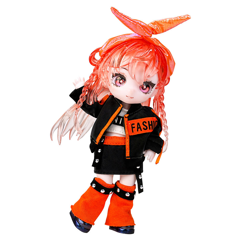 Maytree OB11 BJD Doll 13cm Full Set with Customizable Fashion