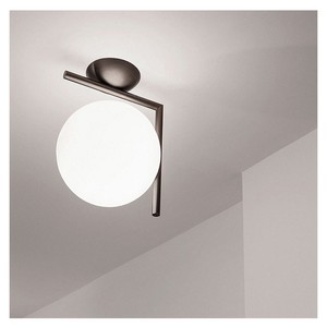 โคมไฟติดผนังข้างเตียงสไตล์มินิมอลอิตาลี ปี 2022 ดีไซน์สร้างสรรค์และมีเอกลักษณ์เฉพาะตัว สำหรับห้องนอนใหญ่ โครงเหล็กพร้อมกระจก แหล่งกำเนิดแสง LED 36V - Product Image 3