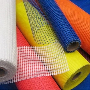 Chất lượng cao 140g 4x4 e-glass lưới cam/vàng/trắng sợi thủy tinh lưới vải cho tường gia cố - Product Image 4