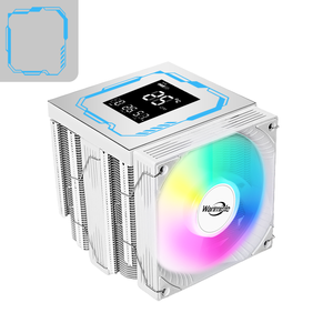 ฮีทซิงค์ทองแดงและอะลูมิเนียม Wanmisle C101 ขนาด 120 มม. พร้อมระบบระบายความร้อน CPU แบบ PWM Fluid Bearing รองรับ ARGB Sync สำหรับโปรเซสเซอร์ LGA1700/AM5 ประสิทธิภาพสูง - Product Image 3