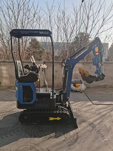 <span class=keywords><strong>Mini</strong></span> <span class=keywords><strong>Excavadora</strong></span> <span class=keywords><strong>Pequeña</strong></span> de 1 Tonelada, 1.8 Toneladas, 2 Toneladas con Sistema Hidráulico - Product Image 5