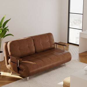 Canapé-<span class=keywords><strong>lit</strong></span> moderne italien pliable, mécanisme <span class=keywords><strong>2</strong></span> en 1, canapés-lits pour petits espaces, chambre à coucher - Product Image 1