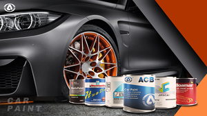 สีเคลือบรถยนต์ประสิทธิภาพสูง 2K |   สีพ่นซ่อมตัวถังรถยนต์ที่ทนทาน - Product Image 5