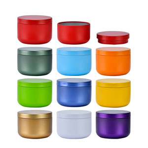 Envases <span class=keywords><strong>de</strong></span> Alimentos al por Mayor, Latas <span class=keywords><strong>de</strong></span> Té Redondas y Cuadradas Vacías Personalizadas, Frascos Pequeños para Velas, Latas <span class=keywords><strong>de</strong></span> Hierro para Café - Product Image 1