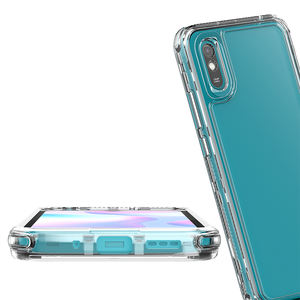 Étui spatial 3 en 1 pour Xiaomi 15 14 Pro Ultra Redmi 14x13 A3 Turbo 3 Note <span class=keywords><strong>14s</strong></span> TPU + PC Hybrid Anti Drop Full Protection 360 Case - Product Image 4