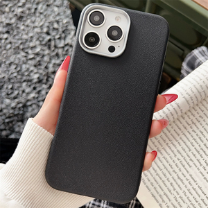 Coque de téléphone en cuir TPU souple de haute qualité pour <span class=keywords><strong>iPhone</strong></span> 16 <span class=keywords><strong>Pro</strong></span> <span class=keywords><strong>Max</strong></span> 15 <span class=keywords><strong>14</strong></span> 13 12 11 housse de protection légère <span class=keywords><strong>prix</strong></span> bon marché - Product Image 3