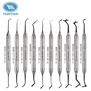 <span class=keywords><strong>Appareil</strong></span> médical implantable, curette <span class=keywords><strong>dentaire</strong></span> Trudi, instruments de remplissage en résine, kits de bouchons dentaires - Product Image 3
