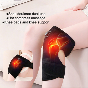 Genouillère chauffante Mydays Tech à 3 modes de température, alimentée par USB, fonctionne sur batterie, pour l'arthrite, hommes et femmes - Product Image 2