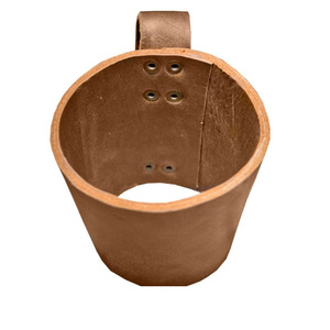 Manchons de tasse en verre sur mesure, manchons de tasse rétro antidérapants et isolants thermiquement, manchons de tasse créatifs avec poignées. - Product Image 4