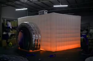 طراز كاميرا BeiLe التجارية ، استوديو قابل للنفخ ، خيمة قابلة للنفخ - Product Image 5