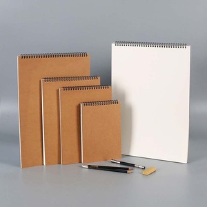 Lisi bán buôn tùy chỉnh thiết kế 16k A4 8K xoắn ốc ràng buộc phác thảo cuốn sách hỗn hợp phương tiện truyền thông vẽ cho các nghệ sĩ Bút chì vẽ trên bìa giấy - Product Image 6