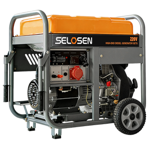 Small Portable Electrical 10000 Watt 10kw Intelligent <b>Generator</b> 10kva 3-Phase 230V X-10KW <b>Generator</b> 4 Stroke Small Portab - Product Image 4