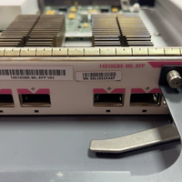 Tarjeta de Interfaz de Línea XFP Cisco 14X10GBE-WL-XFP de 14 Puertos 10GE LAN WAN-PHY para el Sistema de Enrutamiento CRS-3