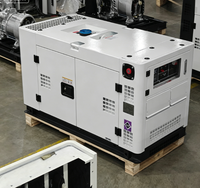 15KW Leiser Dieselgenerator 110V/220V/380V Multispannung Kleiner Notstromgenerator für Zuhause Chinesische Fabrik Bestpreis
