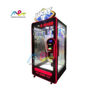 Tùy chỉnh màu Hồng ngày Arcade kéo máy Bo mạch chủ đẩy giải thưởng đồ chơi máy cắt chìa khóa Bộ dụng cụ - Product Image 4