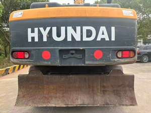 Gebruikte Hyundai 210W-9 Wielgraafmachine 21ton Wielgraafmachines Te Koop - Product Image 3