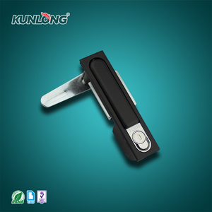 SK1-023 Chất lượng cao phẳng nút khóa kunlong chốt phẳng kích hoạt Ổ khóa cửa Trailer Bảng điều khiển Tủ ổ khóa - Product Image 4