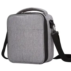 CB007 Food Delivery Thermo Picnic Beach Soft Cooler Bag Insulated Foldable Lunch Food Cooler Bag Insulated Tote