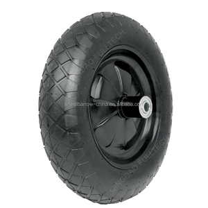 Neumático Sólido para <span class=keywords><strong>Carretilla</strong></span> Truper Tools, Antipinchazos, Completo <span class=keywords><strong>con</strong></span> Llanta, Rodamientos <span class=keywords><strong>de</strong></span> Bolas y Poliuretano para <span class=keywords><strong>Carretilla</strong></span> - Product Image 4