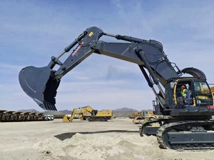 Nouvelle Excavatrice Minière HX1250A de 125 Tonnes, Engin de Chantier Lourd sur Chenilles, Machine de Carrière à Grande Échelle Prête à l'Emploi - Product Image 2
