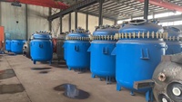 Woming super qualité usine prix personnalisé 200L réacteur doublé de verre pour l'industrie chimique