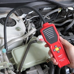Detector de Fugas de Gas Refrigerante Portátil con Alarma Sonora y Luminosa, Herramienta de Prueba de Alta Precisión para HVAC y Aire Acondicionado, Compatible con Múltiples <span class=keywords><strong>Gases</strong></span> - Product Image 1